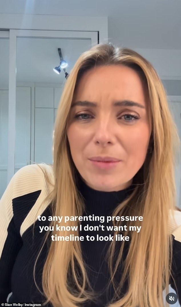 وأوضحت كيف أنها تحاول في معظم الأيام 