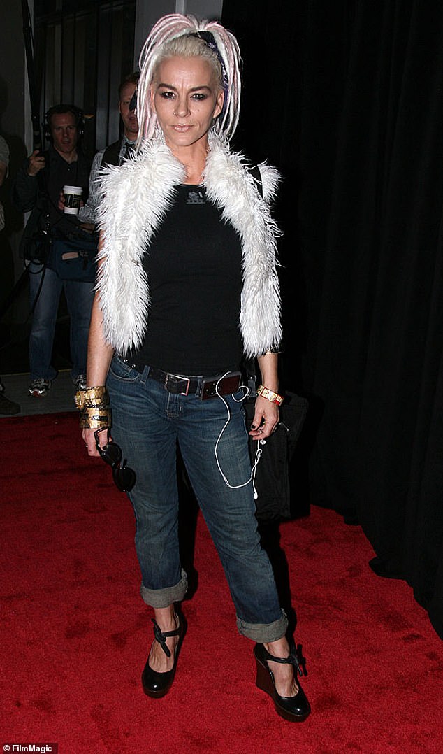 قصة حياتها تظهر على الشاشة الكبيرة بفضل جيمي لي كيرتس؛ بوتر في الصورة عام 2007