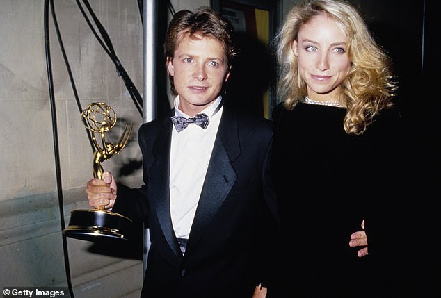 الزوجان، في الصورة عام 1987، متزوجان منذ عام 1988