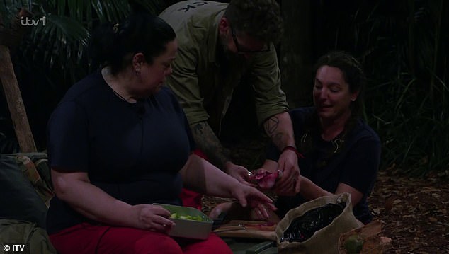 اشتبكت كيلي حول الطهي، واتهمت جاك 