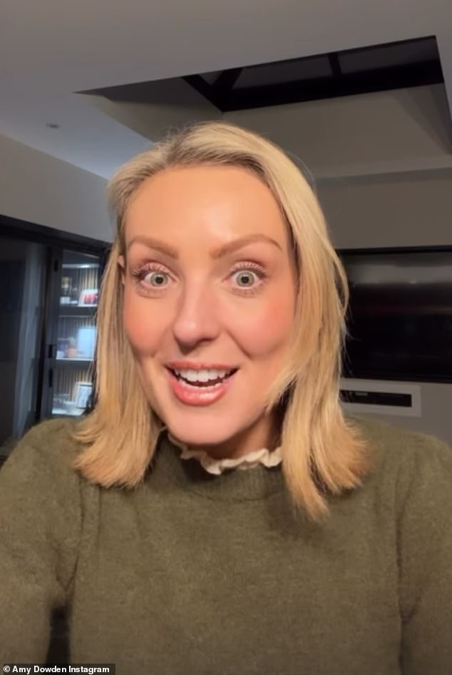 قالت النجمة الصارمة إنها 