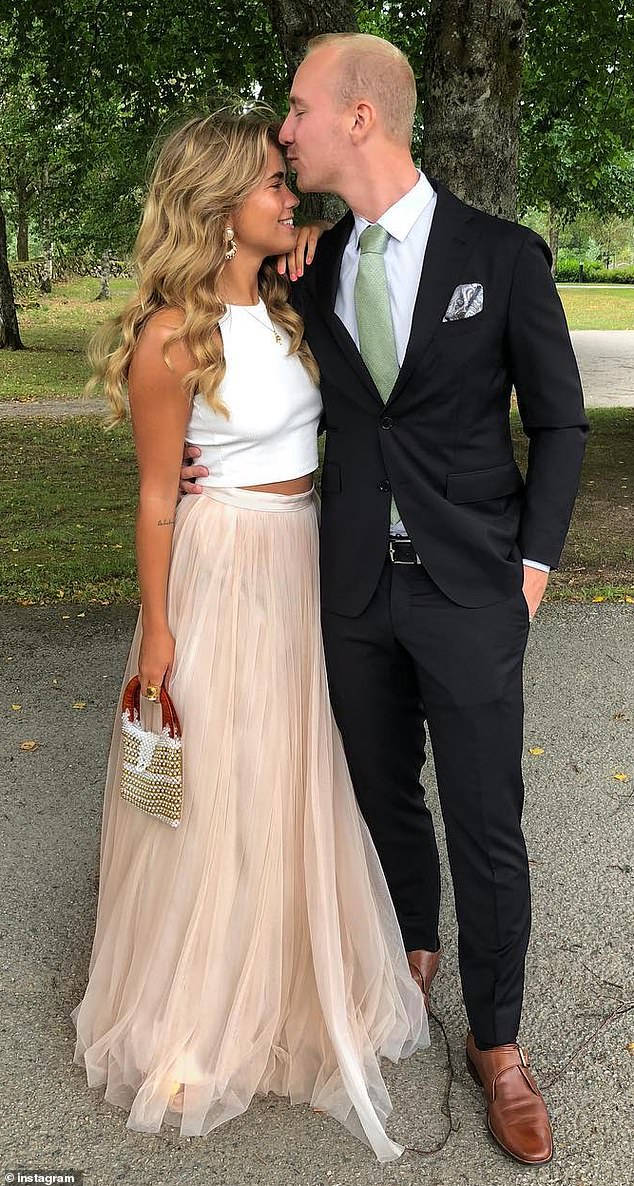 تنحى خطيب ماتيلدا، راسموس جوهانسون، عن منصبه كرئيس تنفيذي لـ Djerf Avenue ليتولى منصب المدير التنفيذي المؤقت للتسويق في أبريل، بهدف إعادة تأهيل سمعة كل من ماتيلدا وعلامتها التجارية للملابس.