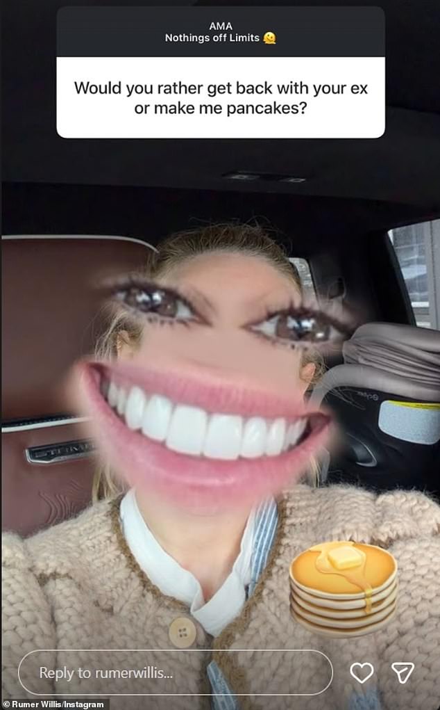 خلال جلسة أسئلة وأجوبة لـ AMA يوم الخميس، سُئلت المؤثرة المولودة في ولاية كنتاكي عما إذا كانت 