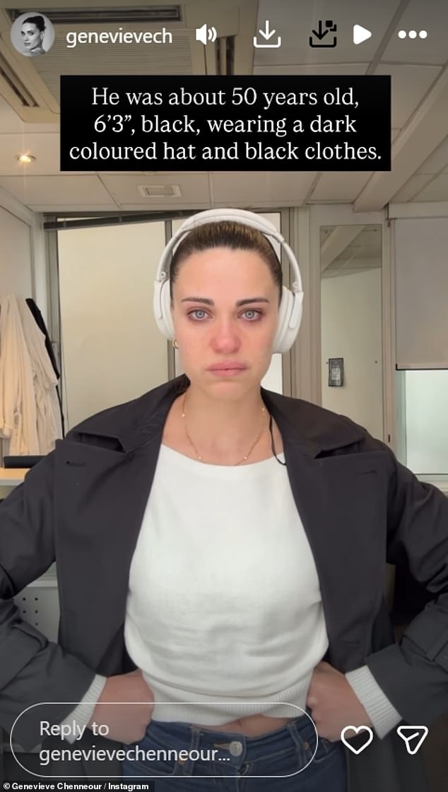 ووصفت المعتدي عليها بأنه 