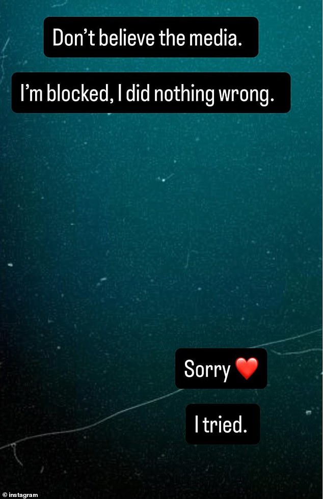 أثار ستوكس، البالغ من العمر 33 عامًا، تكهنات منقسمة من خلال مشاركة سلسلة من المشاركات الغامضة في Instagram Story يوم الخميس، والتي قام بحذفها لاحقًا.