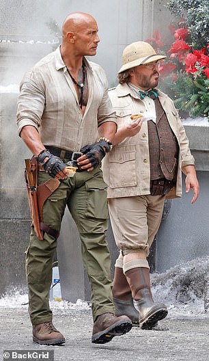 بدا الممثلون تمامًا في عنصرهم