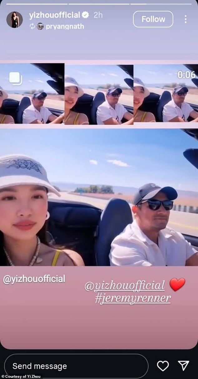 في مقابلة حصرية مع ديلي ميل، زعمت تشو أن رينر كانت تتحدث بصوت عالٍ في حالة سكر مما جعلها خائفة، ثم هددتها بـ 