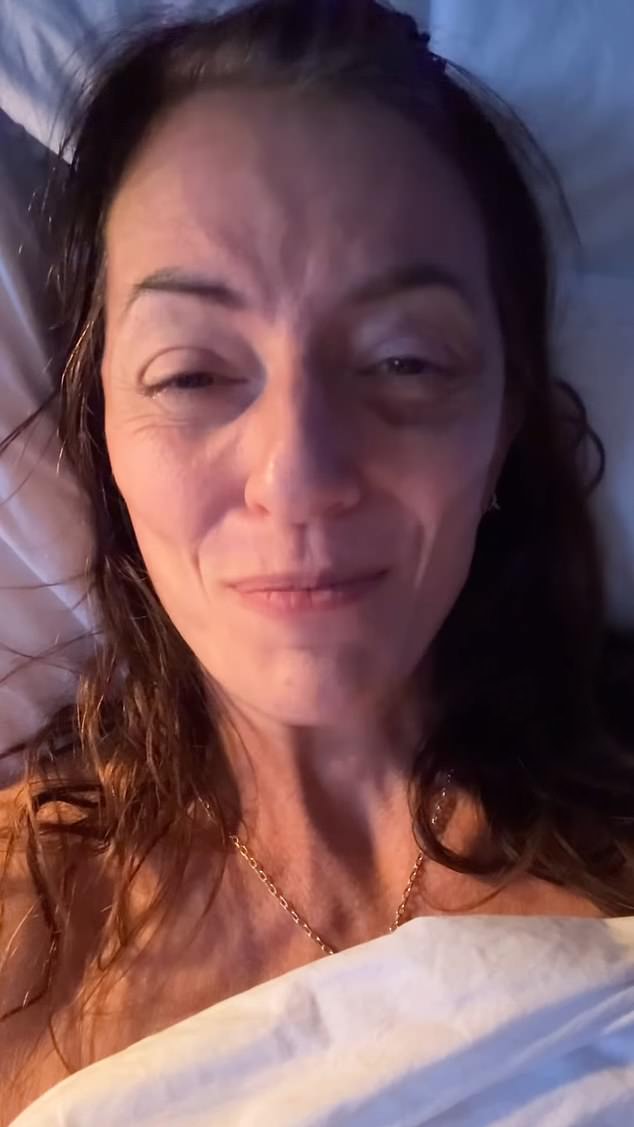 وبعد مرور عام، كشفت دافينا الآن أنها استأنفت رياضة الجري مرة أخرى بعد أن أكملت أول رياضة لها