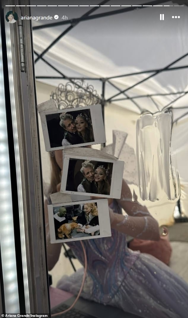 في الرسالة، تحدثت غراندي بصراحة عن علاقتها بأرض أوز المسحورة، وكتبت أنها كانت 