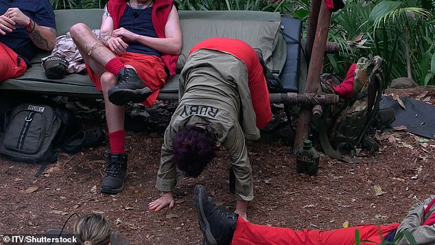 سارعت روبي واكس إلى توضيح وضعية عربة اليد قبل أن تعلن أنها ليست مناسبة لها