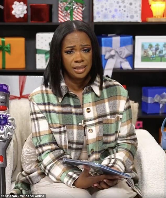 كاندي طوال الوقت كان زواجها يتفكك.