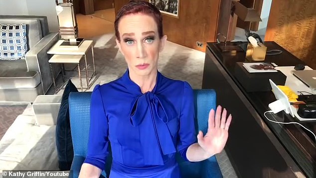 في عام 2017، كشف جريفين عن كوهين باعتباره مستخدمًا مزعومًا للكوكايين 