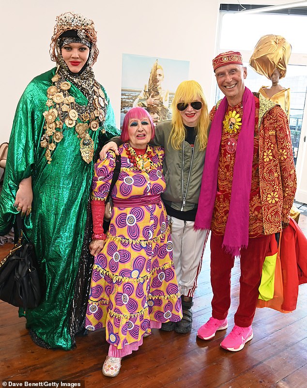 في العام الماضي، قدمت أحد أكثر عروضها شهرة حتى الآن - رؤية أوبرالية متحدية مليئة بقطع ذهبية منحوتة وزخارف سماوية