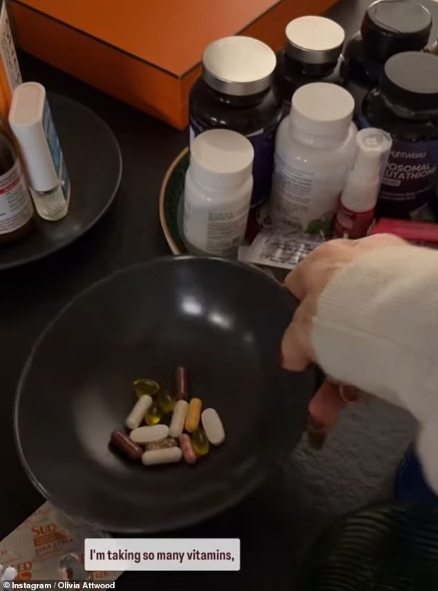 ولكن بالنظر إلى مذكراتها المرهقة، اعترفت النجمة بأنها 