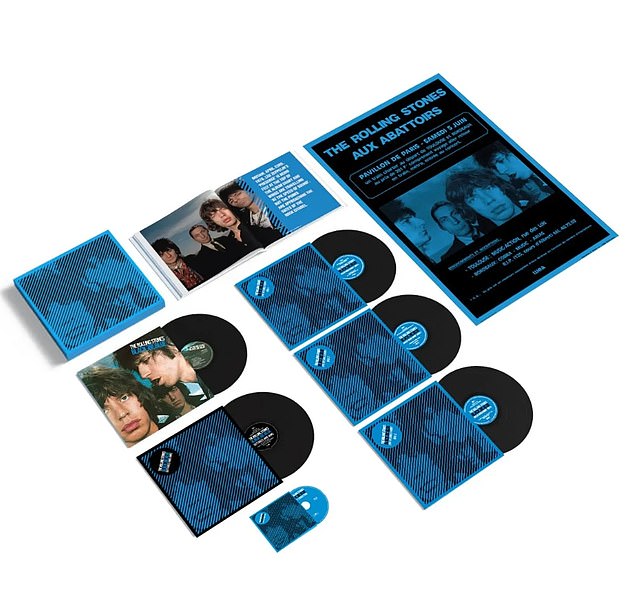 رولينج ستونز: Black And Blue Super Deluxe (5 LPs أو 4 أقراص مضغوطة) الآن مع ألبوم مباشر مرفق