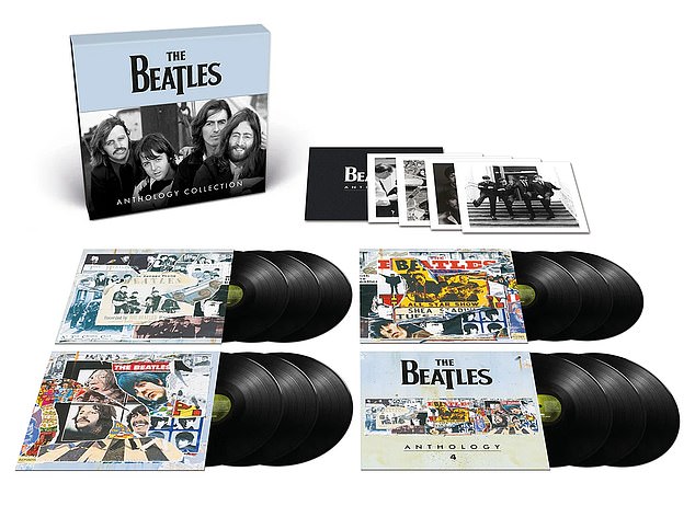 تعود فرقة Anthology بعد 30 عامًا، وتتضمن ألبومًا مزدوجًا جديدًا بعنوان Anthology 4