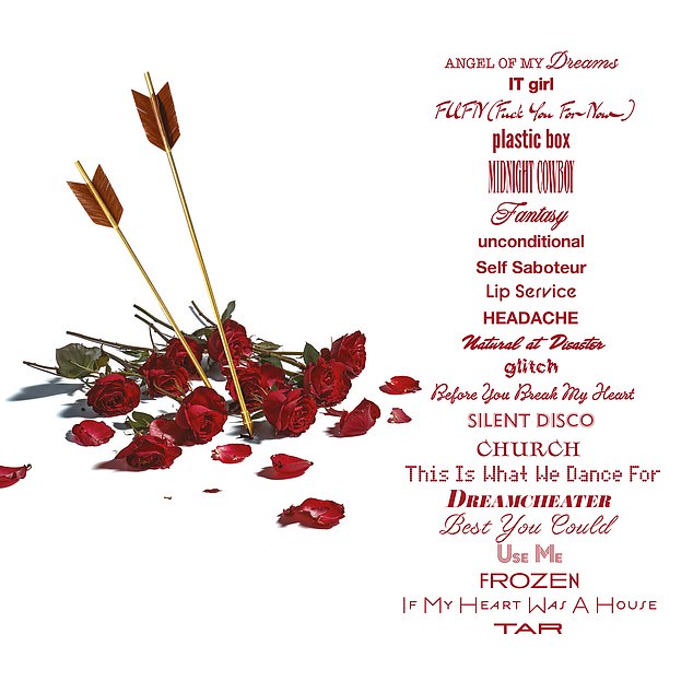 سيحتوي إصدار Encore على الأغاني المنفردة التي تم إصدارها مسبقًا مثل Fantasy وFUFN وPlastic Box وAngel Of My Dreams، بالإضافة إلى ثماني أغانٍ إضافية.