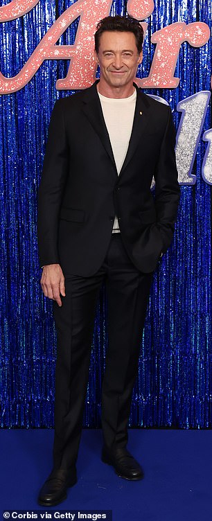 تم تصوير جاكمان في 23 نوفمبر