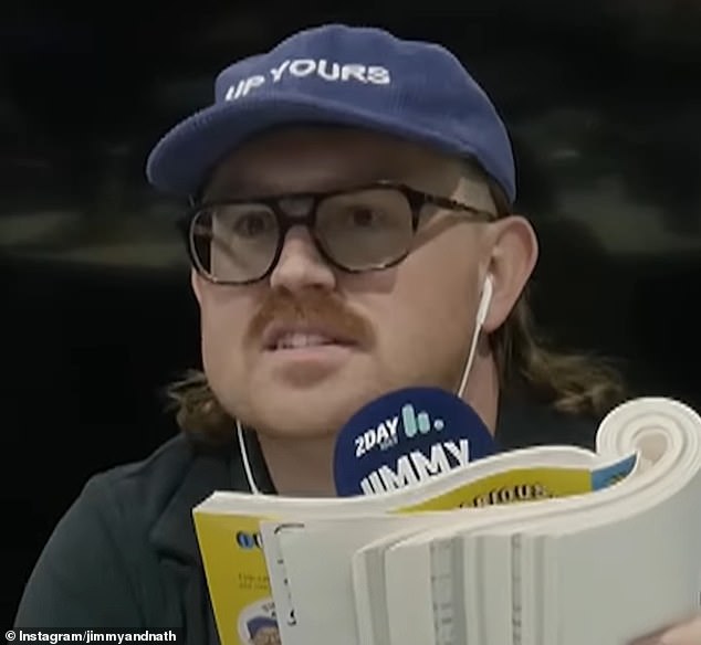 وأكد المذيع البالغ من العمر 35 عامًا، والذي شارك في استضافة برنامج Jimmy & Nath مع Emma Breakfast Show، النبأ في بيان يوم الجمعة، معترفًا بأن رحيله لم يكن خيارًا سهلاً.