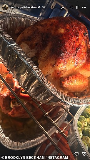 قامت شركة First Brooklyn بتتبيل عصفورين بالبيرة والبرتقال والخضروات قبل طهيها إلى حد الكمال