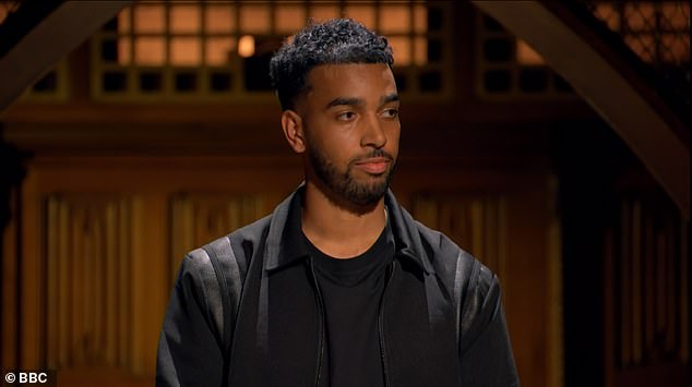 قد يتعرف معظم الناس على نيكو من خونة المشاهير لهذا العام، لكنه تم نفيه بوحشية في وقت مبكر جدًا من المسلسل (في الصورة)