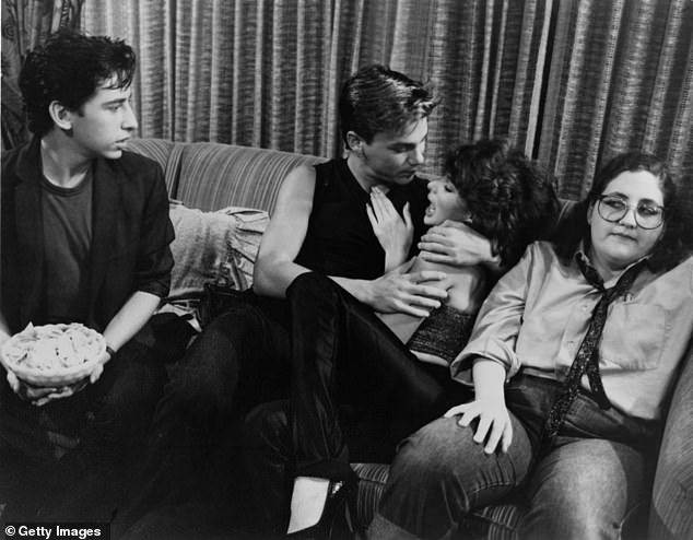 قال مونسون عن The Last America Virgin: 