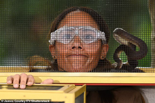 قالت سكوت إنها ربما فاتتها وقت البث لأن قصص الحياة التي شاركتها حول نار المخيم لم تكن 