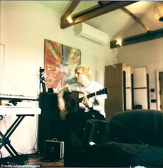 أعلن إد في تعليقه على وسائل التواصل الاجتماعي، 