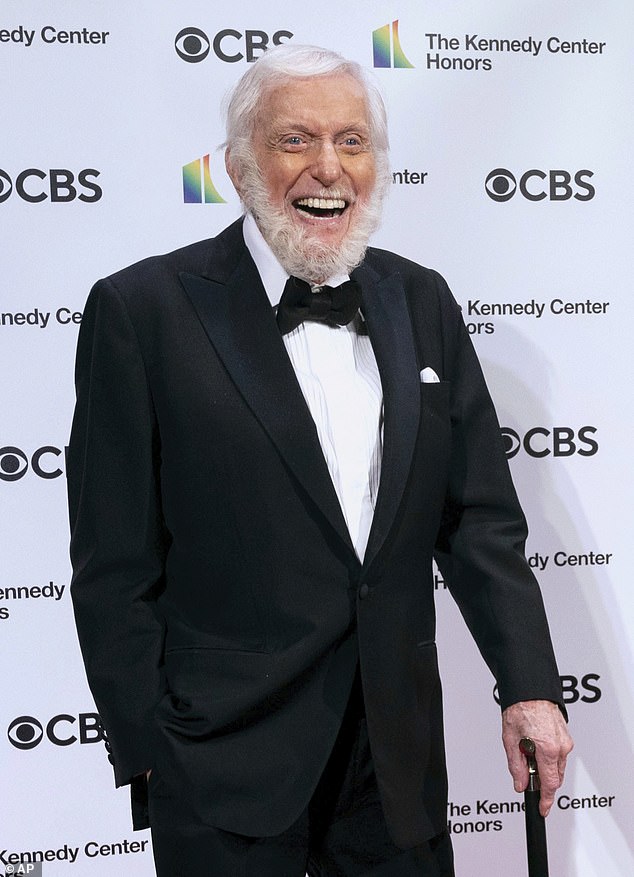 تم تصوير ديك في مايو 2021 في حفل تكريم مركز كينيدي السنوي الثالث والأربعين