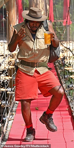 شعر المشجعون بالغضب بسبب القرار الذي ادعى أن إيدي كان واحدًا من أكثر زملاء المعسكر 