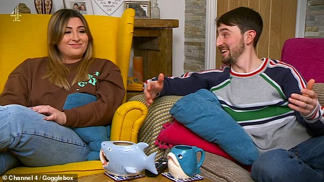 يتواجد بيت وصوفي، من بلاكبول، بشكل منتظم على Gogglebox منذ عام 2018