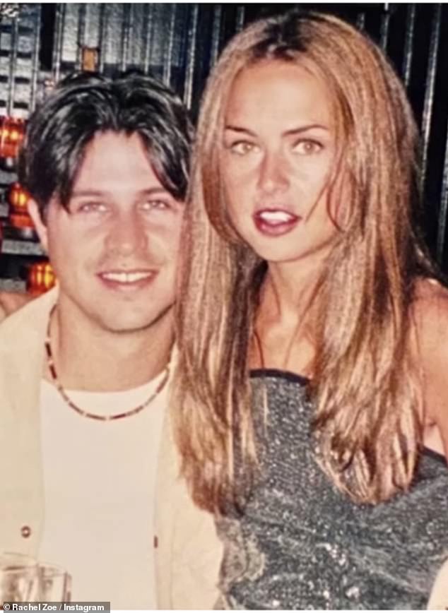 التقى الحبيبان السابقان كحبيبين جامعيين في أوائل التسعينيات، عندما كانا طالبين في جامعة جورج واشنطن.