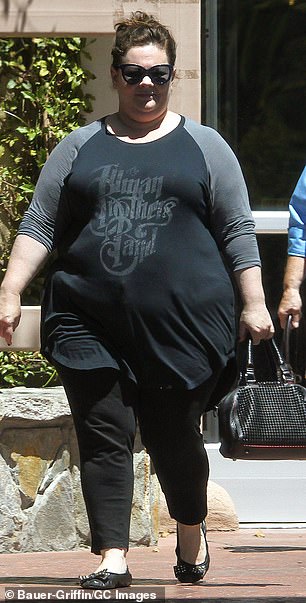 مكارثي - الذي تقلب وزنه على مر السنين - في الصورة عام 2014