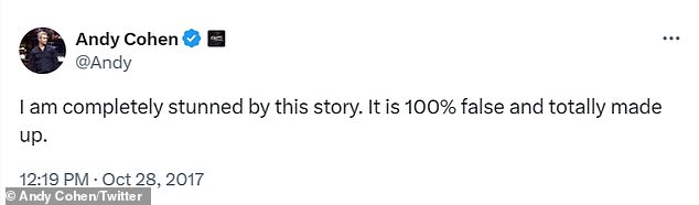 في ذلك الوقت، تظاهر مواطن ولاية ميسوري بأنه لا يعرف من هو غريفين في مقابلة سيئة السمعة مع TMZ وقام بالتغريد: 