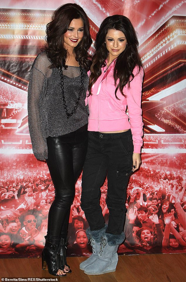 لقد ولت منذ فترة طويلة الأيام التي كانت تظهر فيها شيريل بانتظام في العروض النهارية مثل X Factor و(في الصورة) وPopstars: The Rivals وThe Greatest Dancer.