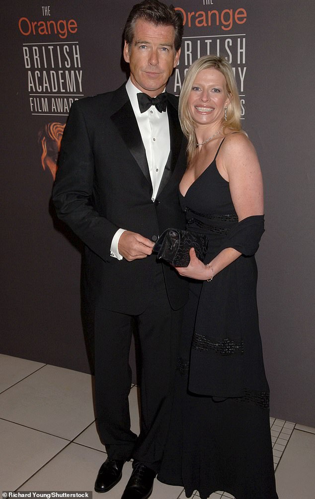 في عام 2013، توفيت ابنته الكبرى شارلوت بسبب سرطان المبيض عن عمر يناهز 42 عامًا، وهو نفس المرض الذي أودى بحياة والدتها قبل 21 عامًا (في الصورة عام 2006).