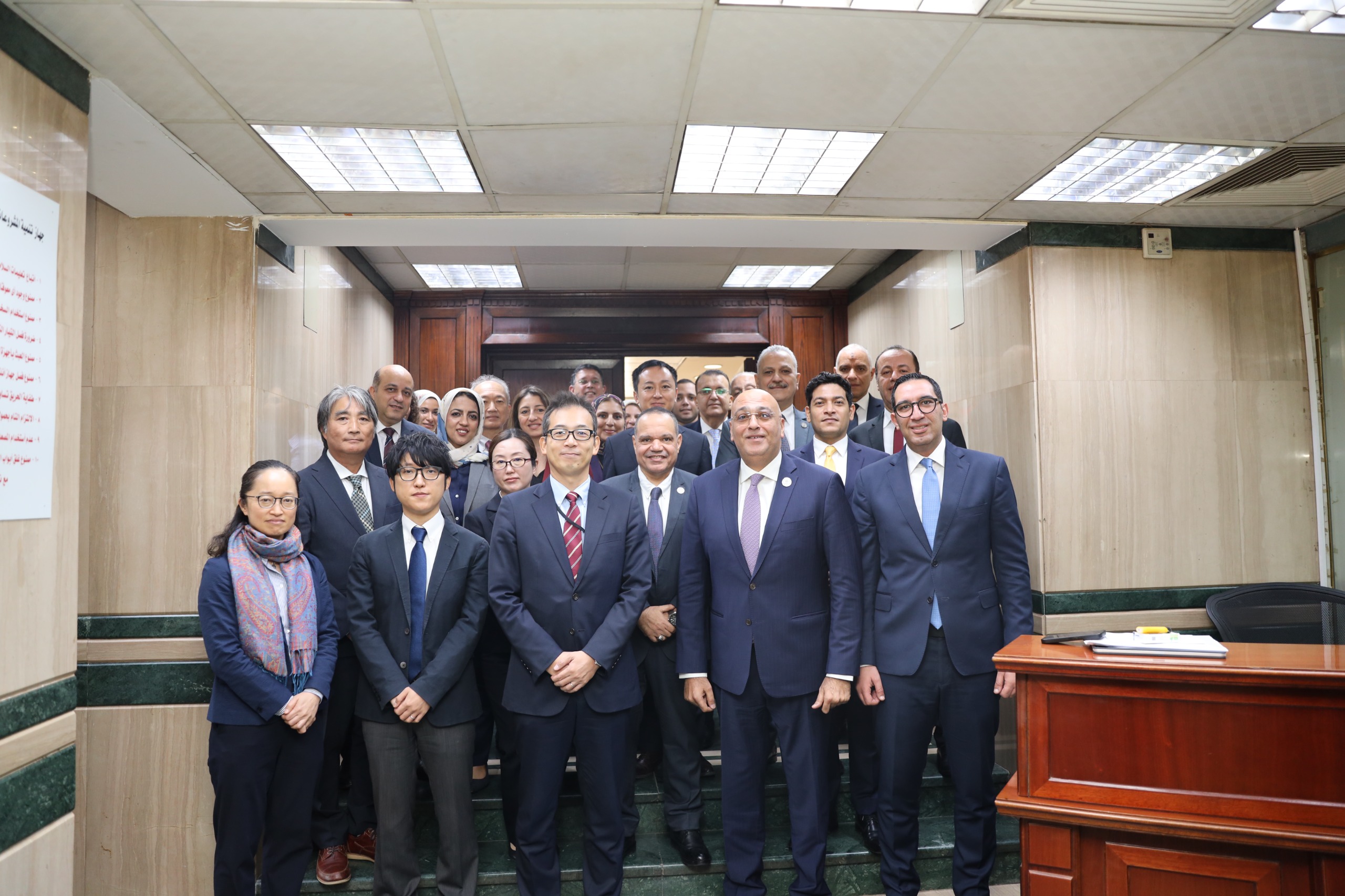 جهاز تنمية المشروعات يناقش توسيع التعاون الفني مع جايكا