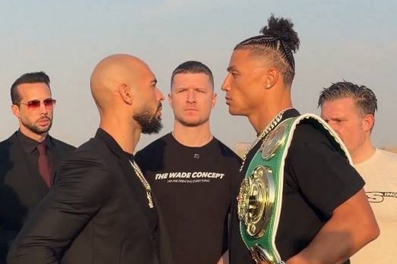 كيف تشاهد قتال أندرو تيت