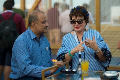 لبلبة: التمثيل هو نبض الحياة، وما زال لدي أحلام أسعى لتحقيقها