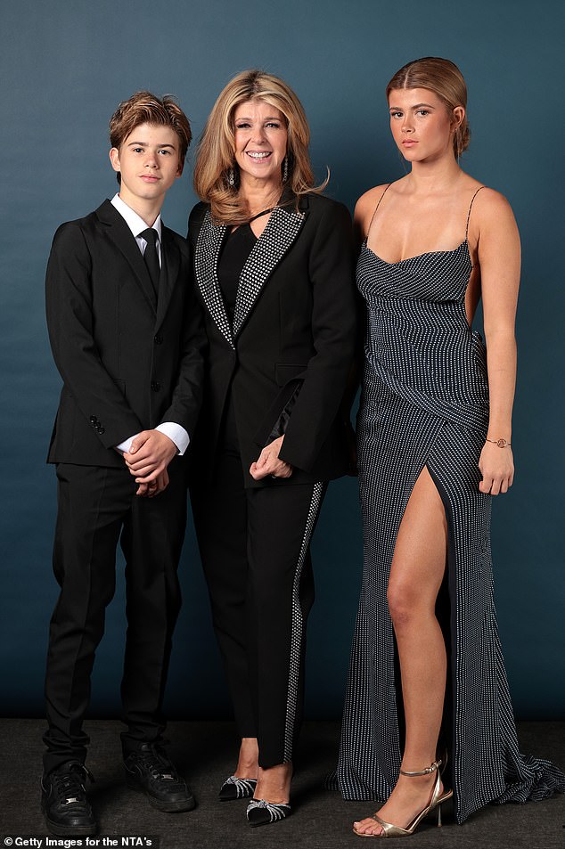 قالت كيت إنها 