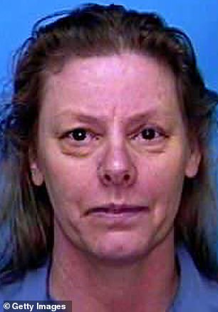 تم تصوير وورنوس في صورة غير مؤرخة من إدارة السجون في فلوريدا