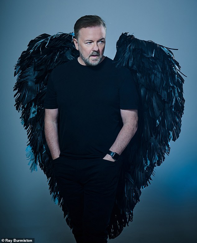 من المقرر أن يعود ريكي إلى Netflix مع عرضه الارتجالي الرابع الذي طال انتظاره، Ricky Gervais: Mortality