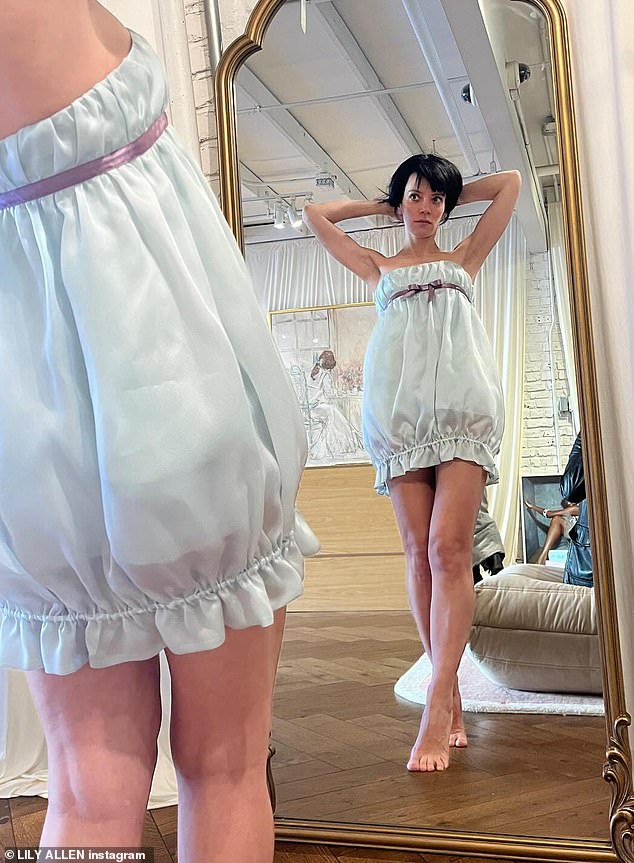 يأتي ذلك بعد أن ادعى معجبو ليلي أن المغنية 