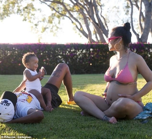 والآن انتقلت إلى وسائل التواصل الاجتماعي لمنح معجبيها لمحة عن حياتها العائلية أثناء استمتاعها برحلة في الجزيرة الواقعة شرق البحر الكاريبي.