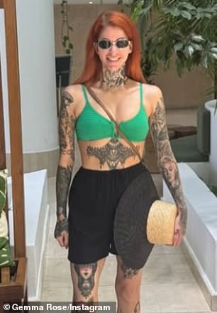 خضعت جيما لعملية جراحية في المعدة بعد أن غيرت حياتها وشاركت صورًا لفقدان وزنها