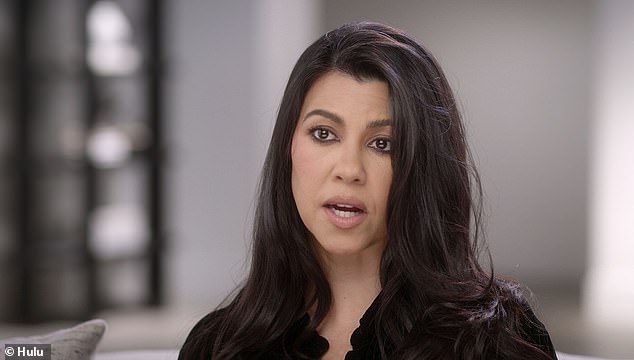 قالت باركر في اعترافها على برنامج The Kardashians يوم الخميس الماضي: 