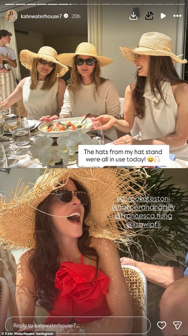 ومن بين قائمة الضيوف الحصرية كانت ليزا ويبفلي، زوجة المذيع الإذاعي مايكل 