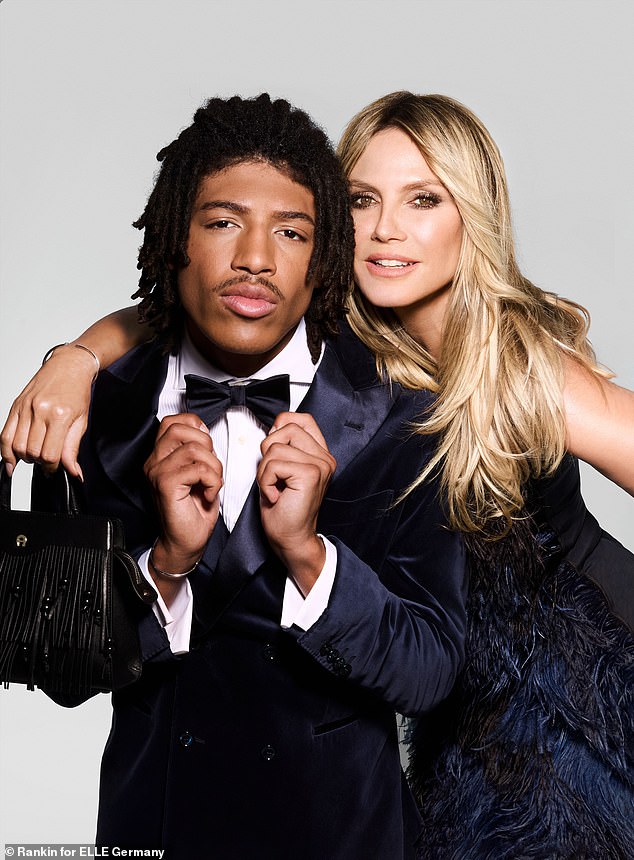 وأضافت هايدي: أنا شخص إيجابي. أعتقد أنه يمكنك العمل على موقفك تجاه نفسك والحياة.