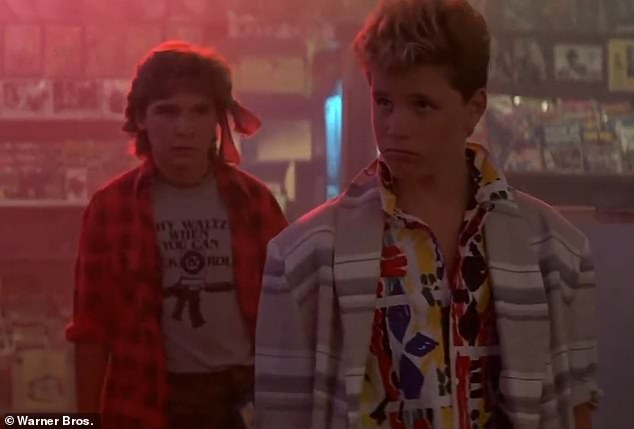 لعب فيلدمان وحاييم دور إدغار فروج وسام في الفيلم الكلاسيكي في الثمانينيات