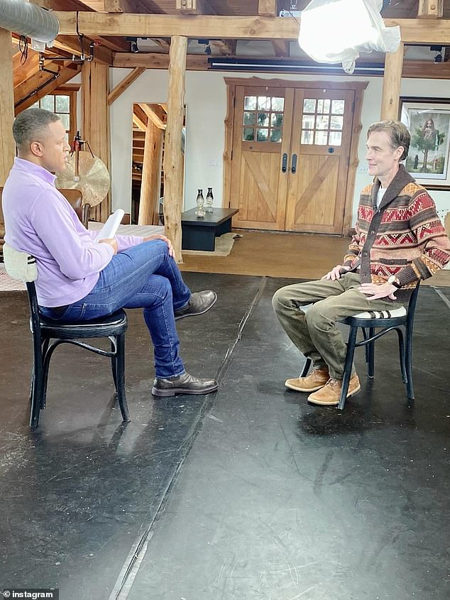 قام جيمس بتسجيل مقابلة فردية مع ملفين، والتي من المقرر أن يتم بثها صباح الجمعة على برنامج Today